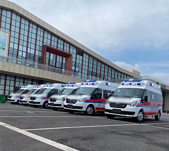 石狮市服务车队展示