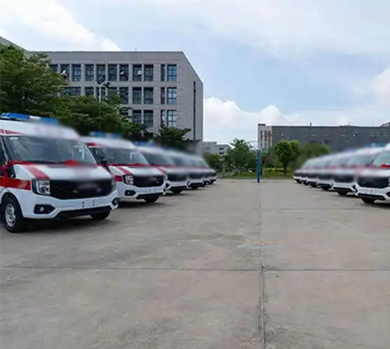 石狮市服务车队展示