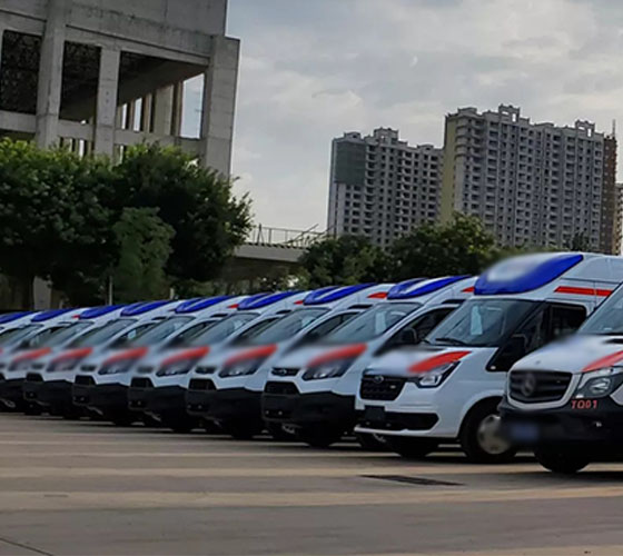 石狮市服务车队展示