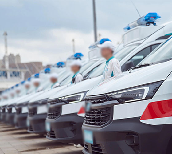 石狮市服务车队展示